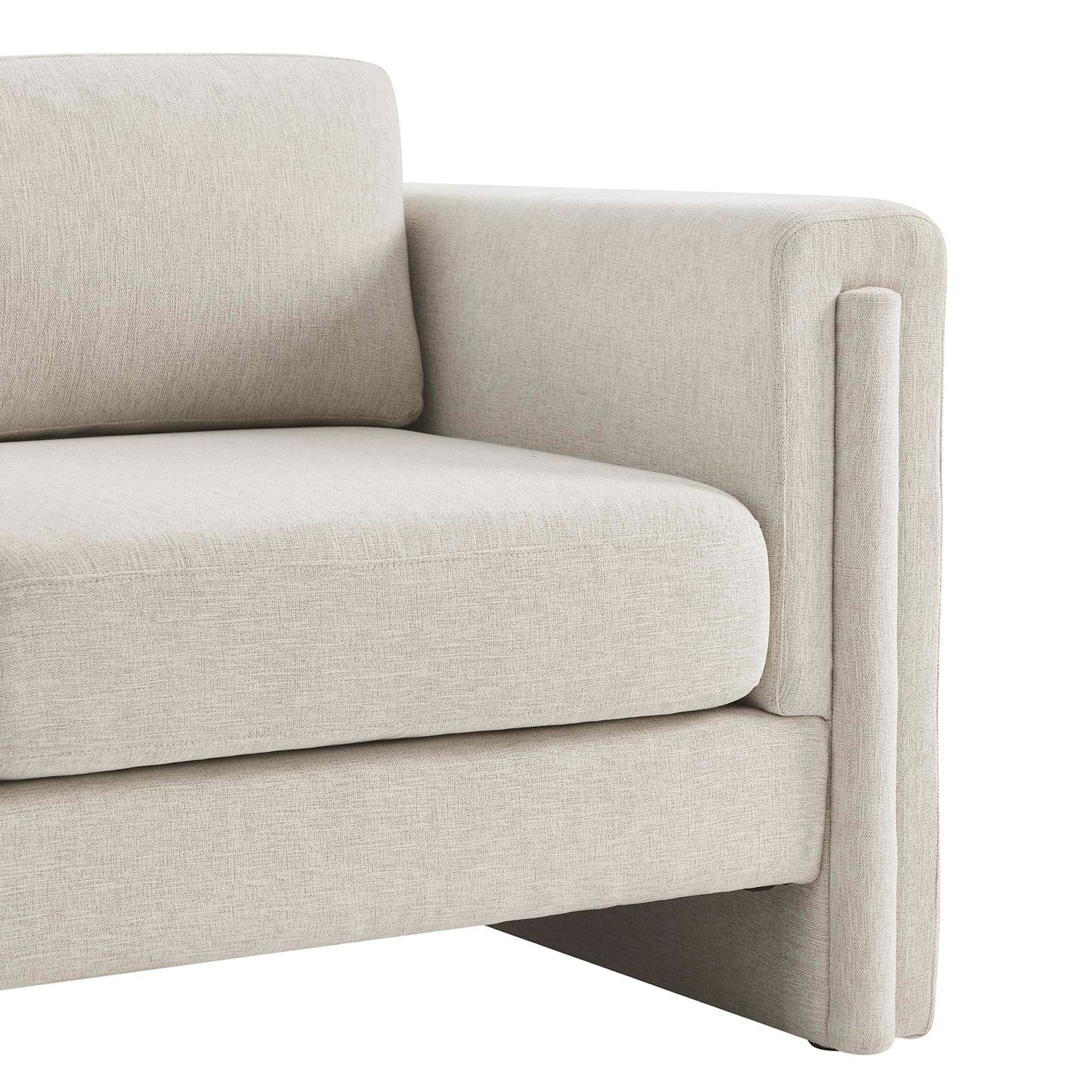 Visible Fabric Armchair by Modway EEI-6373-IVO