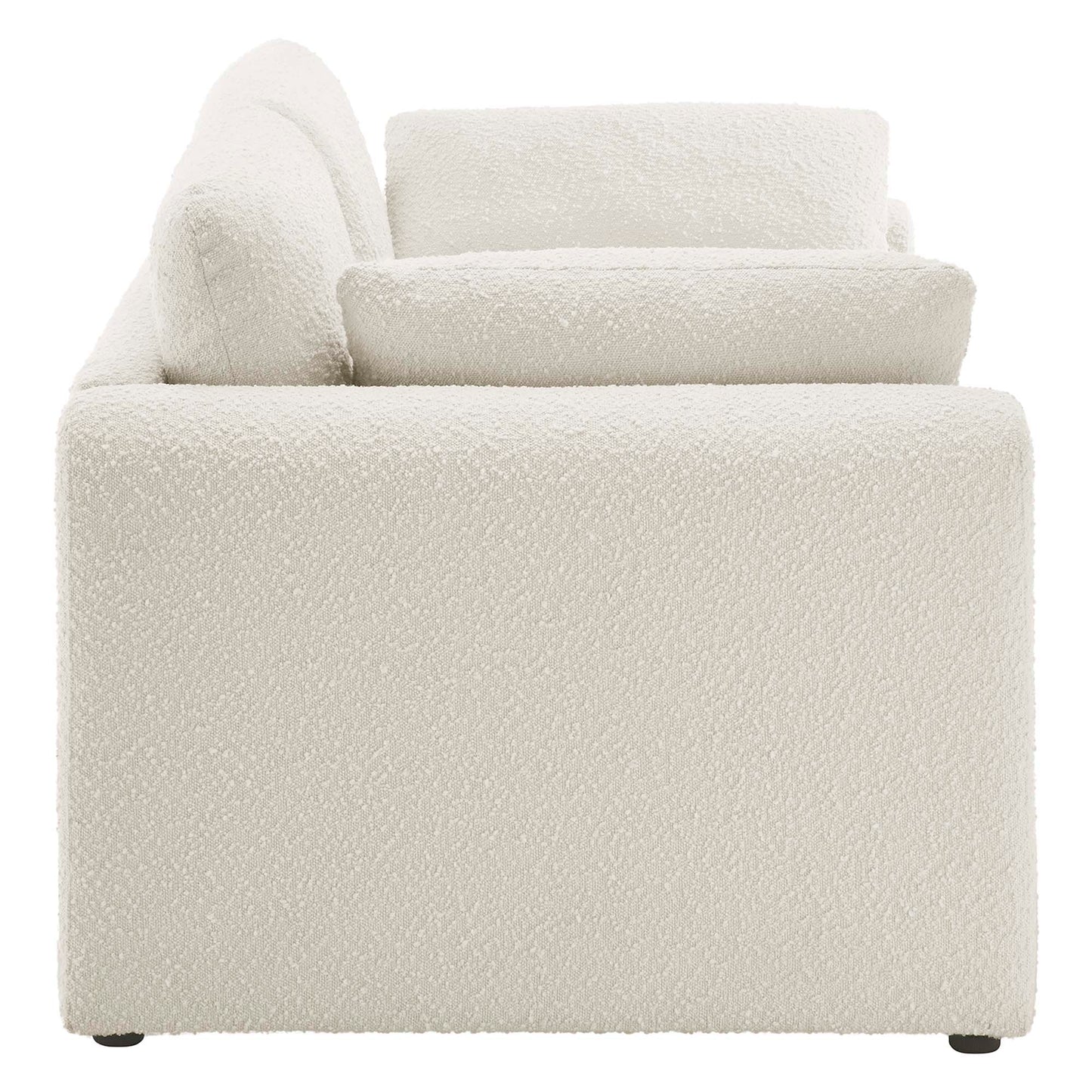 Waverly Boucle Fabric Sofa by Modway EEI-6381-IVO