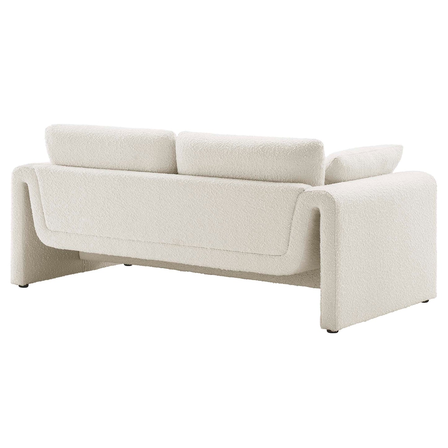 Waverly Boucle Fabric Sofa by Modway EEI-6381-IVO