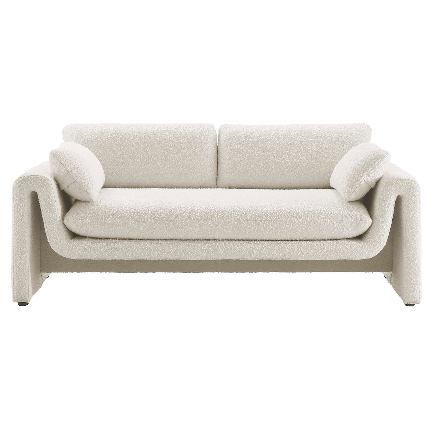 Waverly Boucle Fabric Sofa by Modway EEI-6381-IVO