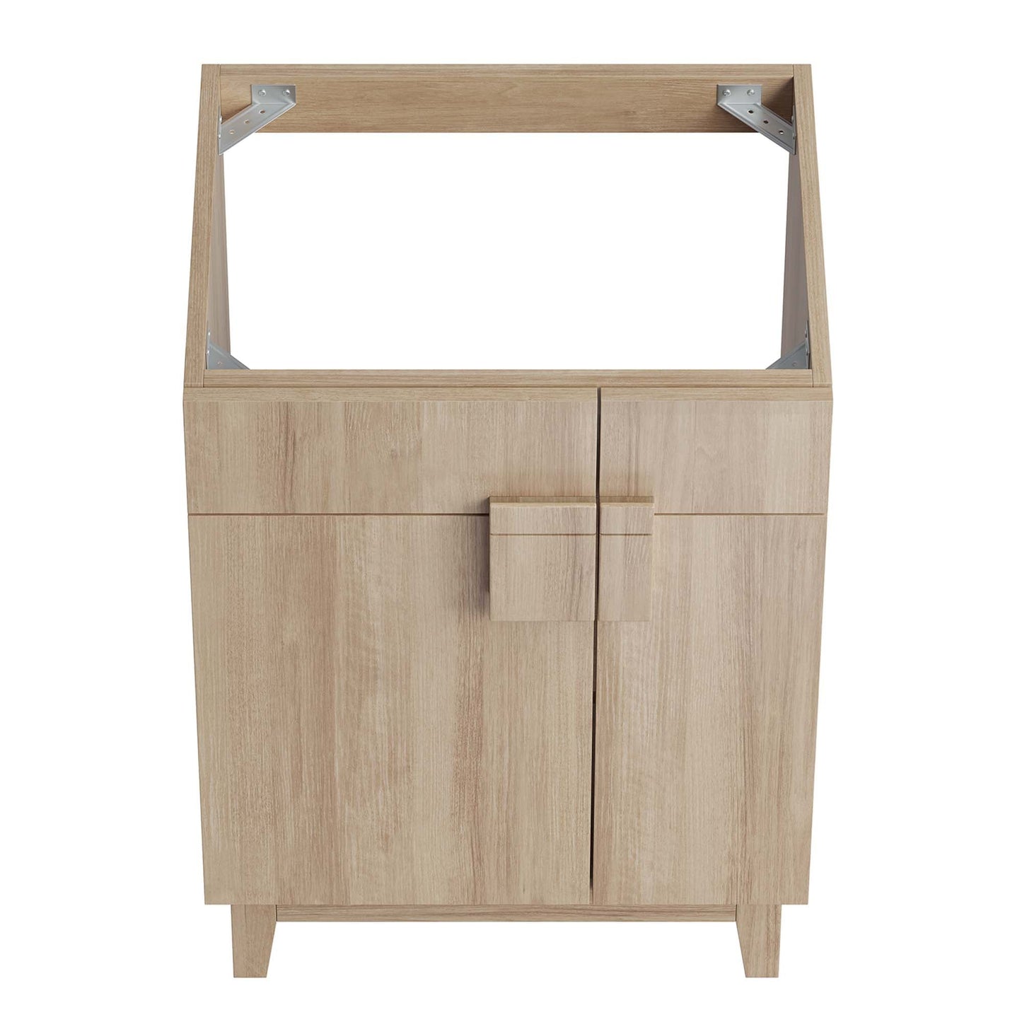 Miles 24” Bathroom Vanity Cabinet (Sink Basin Not Included) by Modway EEI-6399-OAK