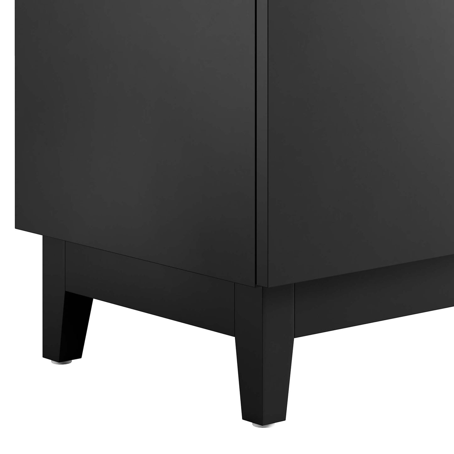Miles 36” Bathroom Vanity Cabinet (Sink Basin Not Included) by Modway EEI-6400-BLK