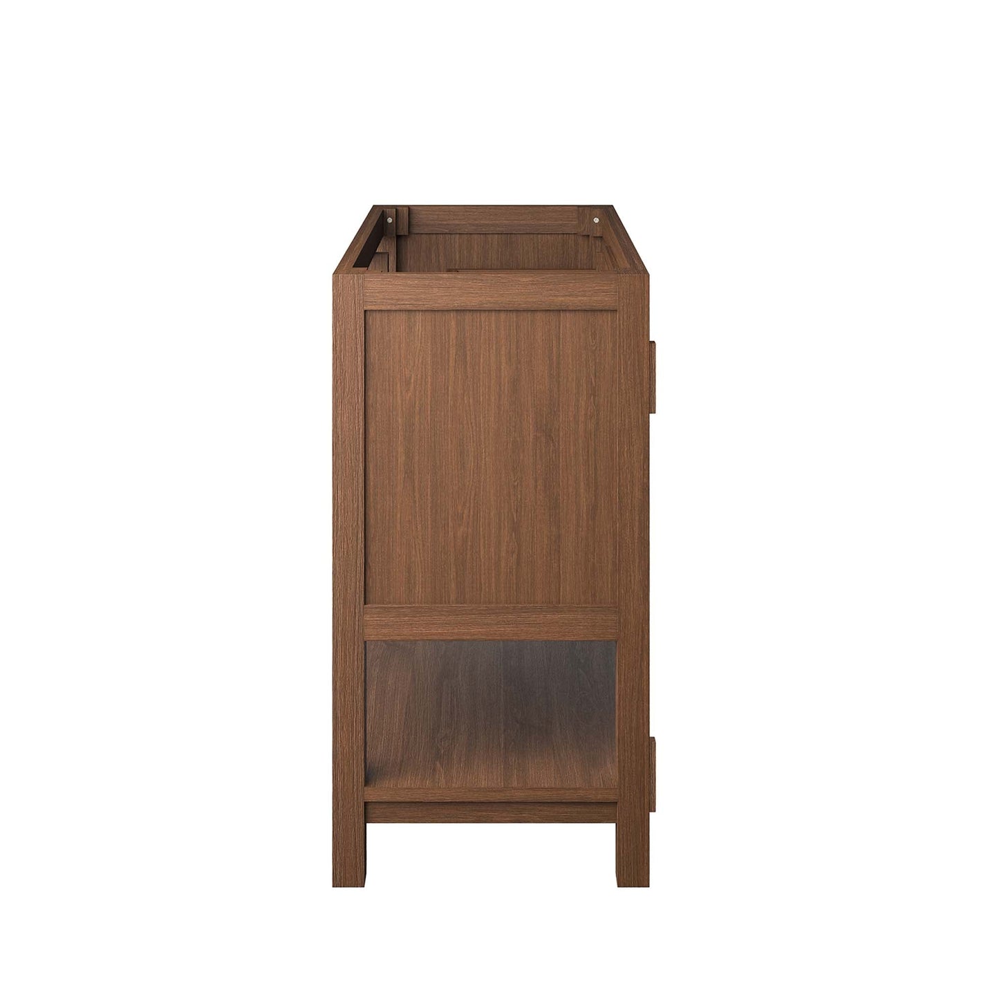 Ashlyn 36” Wood Bathroom Vanity Cabinet (Sink Basin Not Included) by Modway EEI-6404-WAL