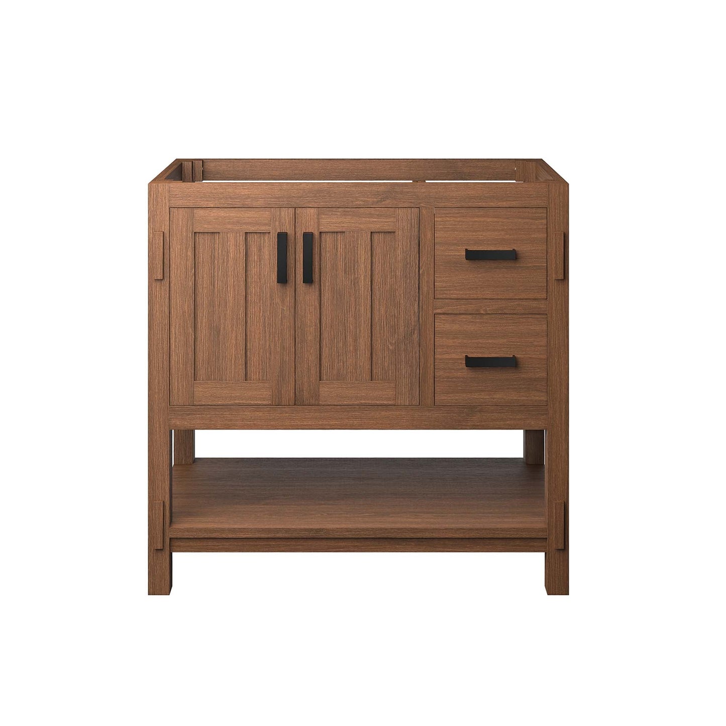 Ashlyn 36” Wood Bathroom Vanity Cabinet (Sink Basin Not Included) by Modway EEI-6404-WAL
