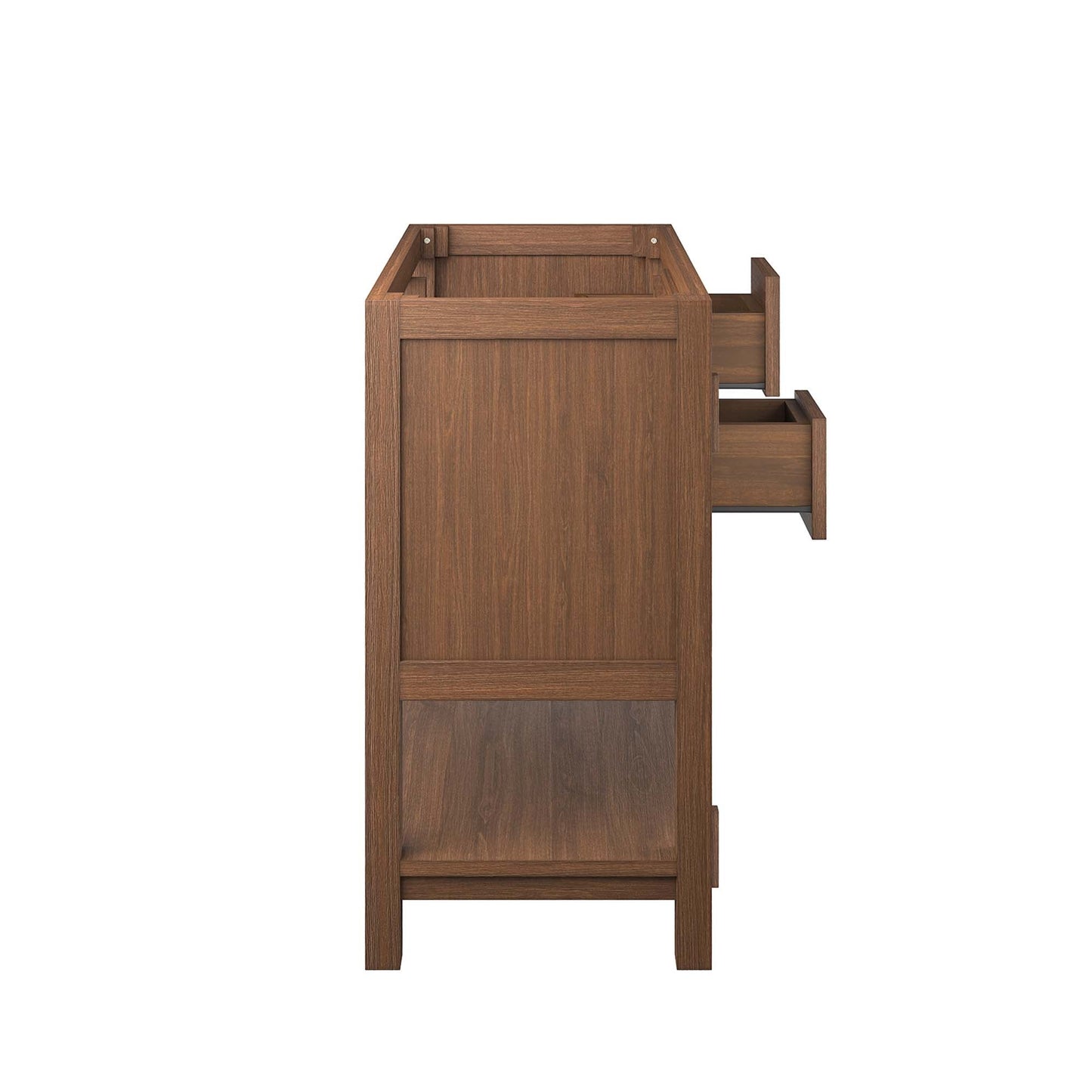 Ashlyn 36” Wood Bathroom Vanity Cabinet (Sink Basin Not Included) by Modway EEI-6404-WAL