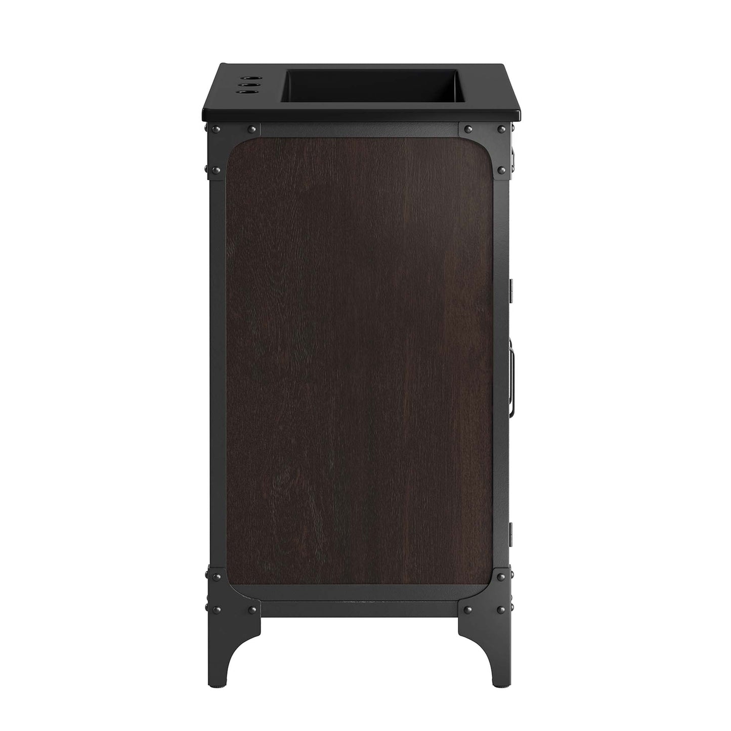 Steamforge 24" Bathroom Vanity by Modway EEI-6414-BLK-BLK
