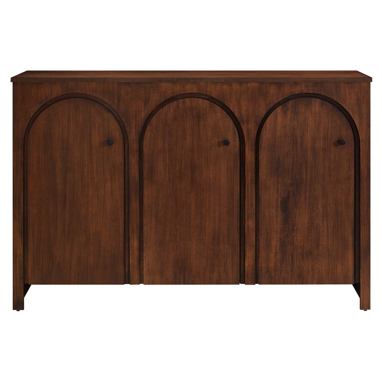 Appia 3-Door Arched Door Sideboard Storage Cabinet by Modway EEI-6536-WAL