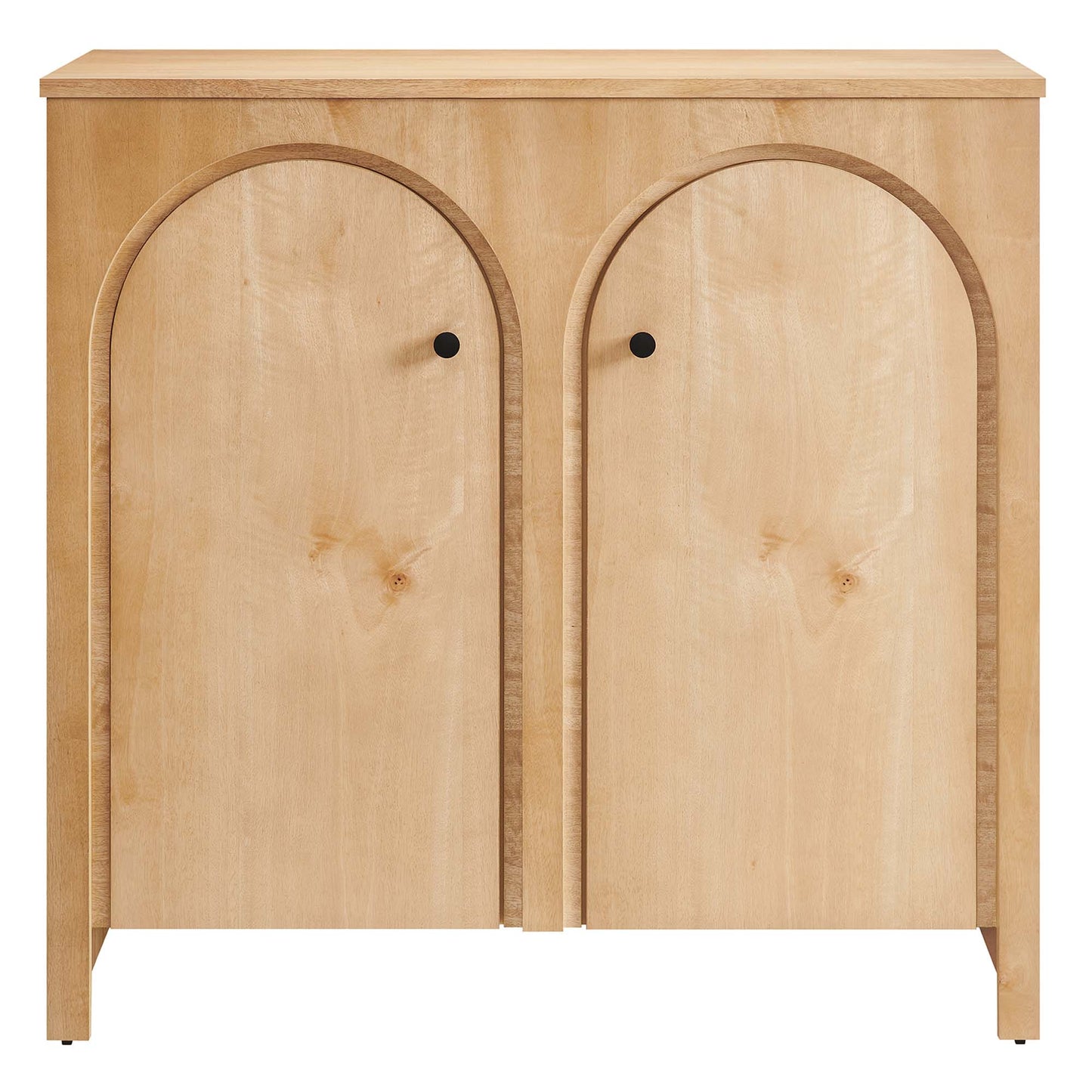 Appia 2-Door Arched Door Storage Cabinet by Modway EEI-6537-OAK
