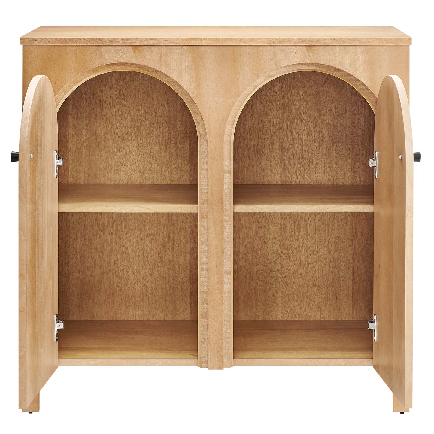 Appia 2-Door Arched Door Storage Cabinet by Modway EEI-6537-OAK