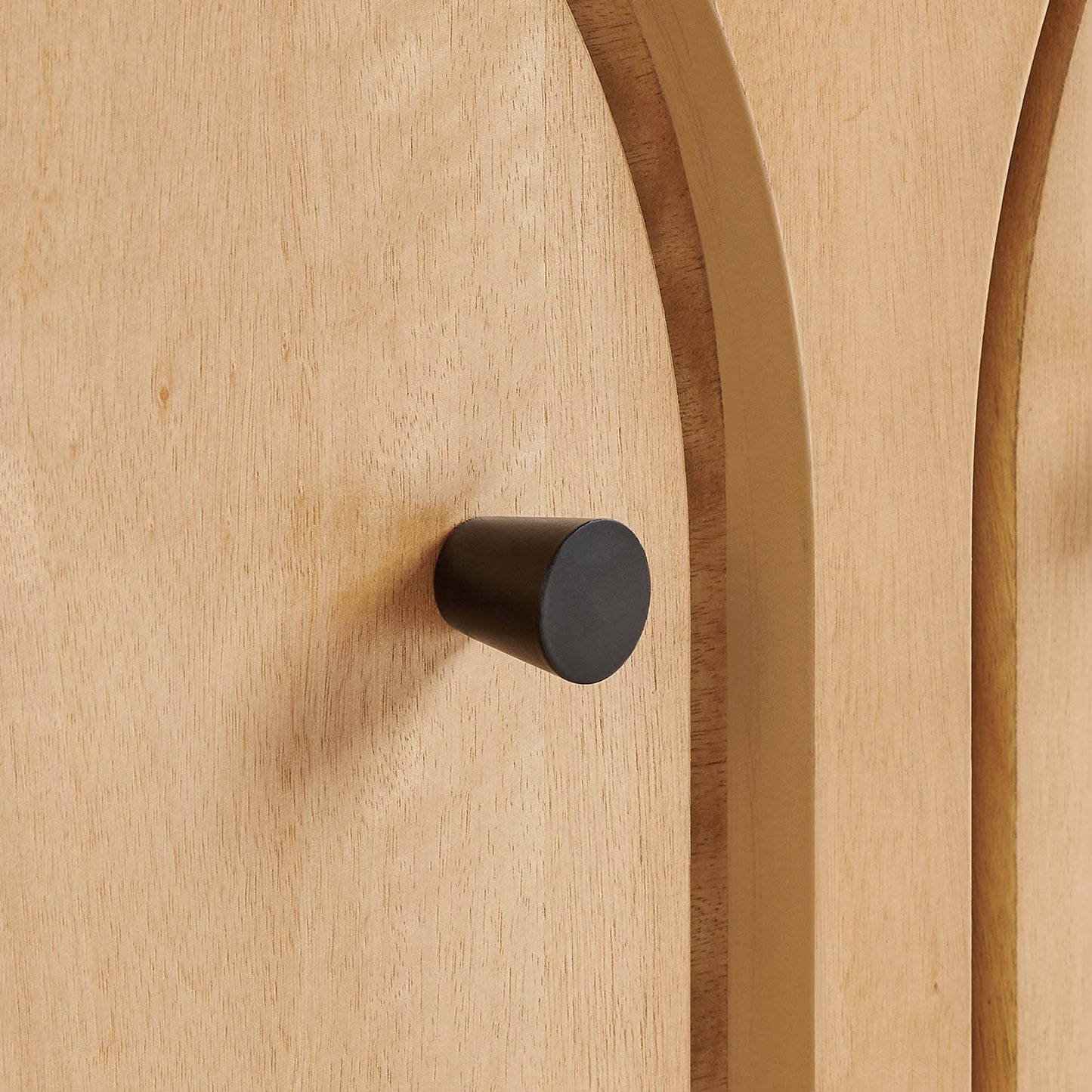 Appia 2-Door Arched Door Storage Cabinet by Modway EEI-6537-OAK