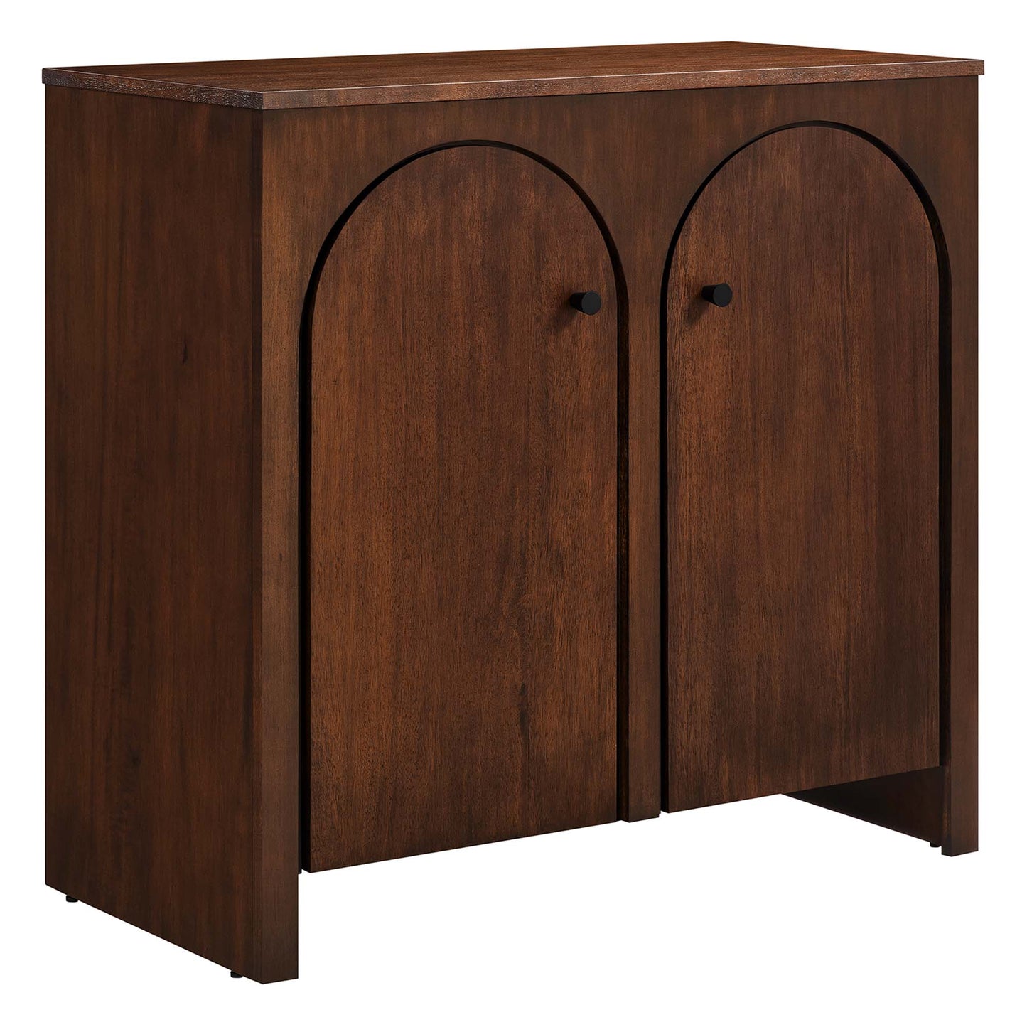 Appia 2-Door Arched Door Storage Cabinet by Modway EEI-6537-WAL