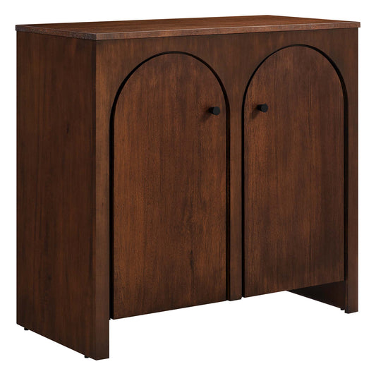 Appia 2-Door Arched Door Storage Cabinet by Modway EEI-6537-WAL