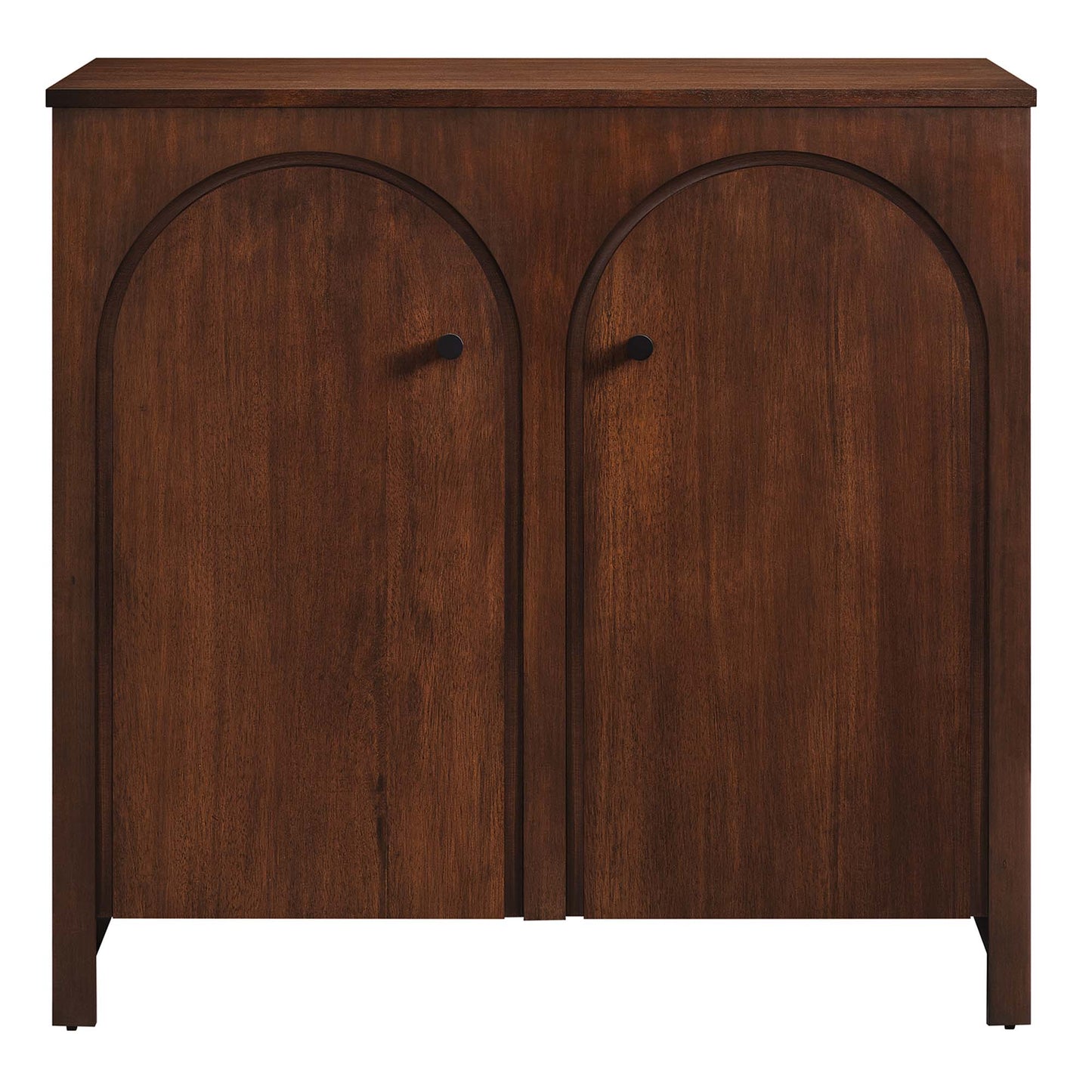 Appia 2-Door Arched Door Storage Cabinet by Modway EEI-6537-WAL