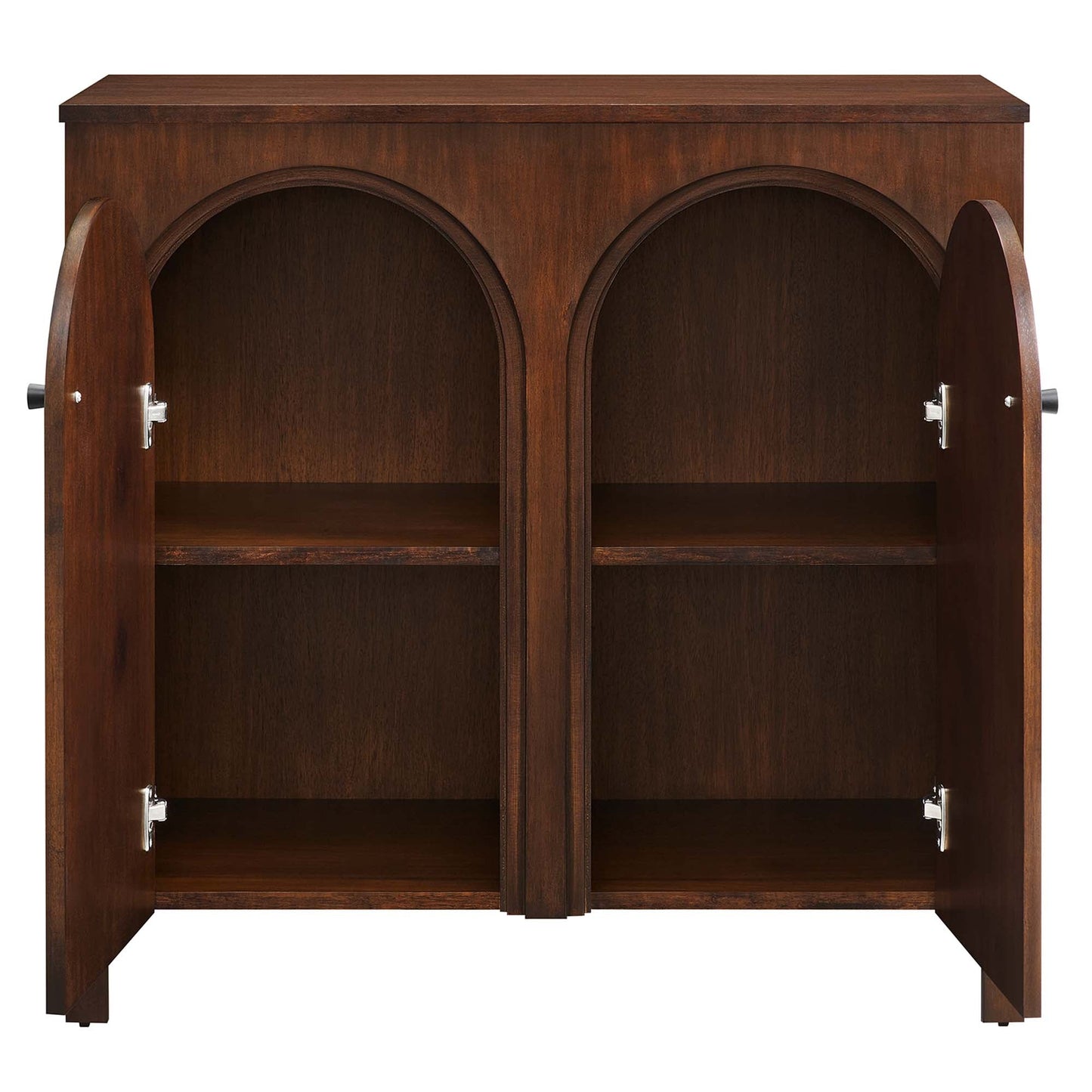 Appia 2-Door Arched Door Storage Cabinet by Modway EEI-6537-WAL