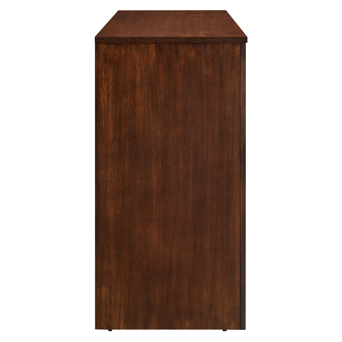 Appia Wood Grain 4-Door Sideboard Storage Cabinet by Modway EEI-6538-WAL