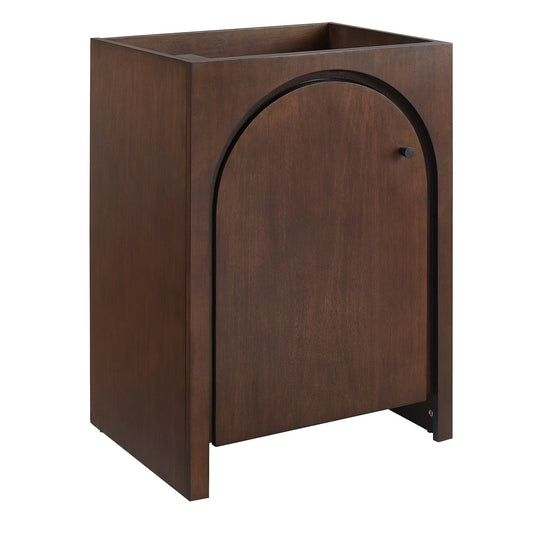 Appia 24" Bathroom Vanity Cabinet (Sink Basin Not Included) by Modway EEI-6539-WAL