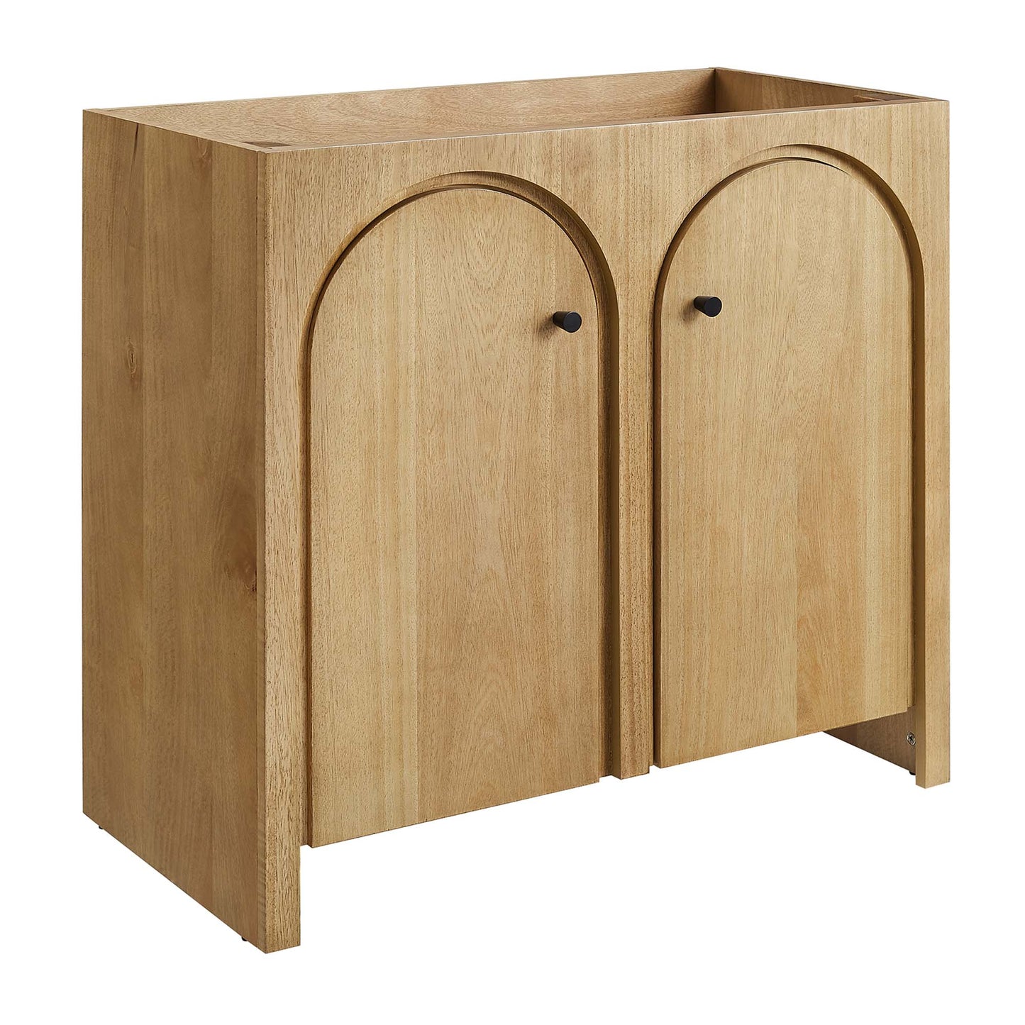 Appia 36" Bathroom Vanity Cabinet (Sink Basin Not Included) by Modway EEI-6540-OAK