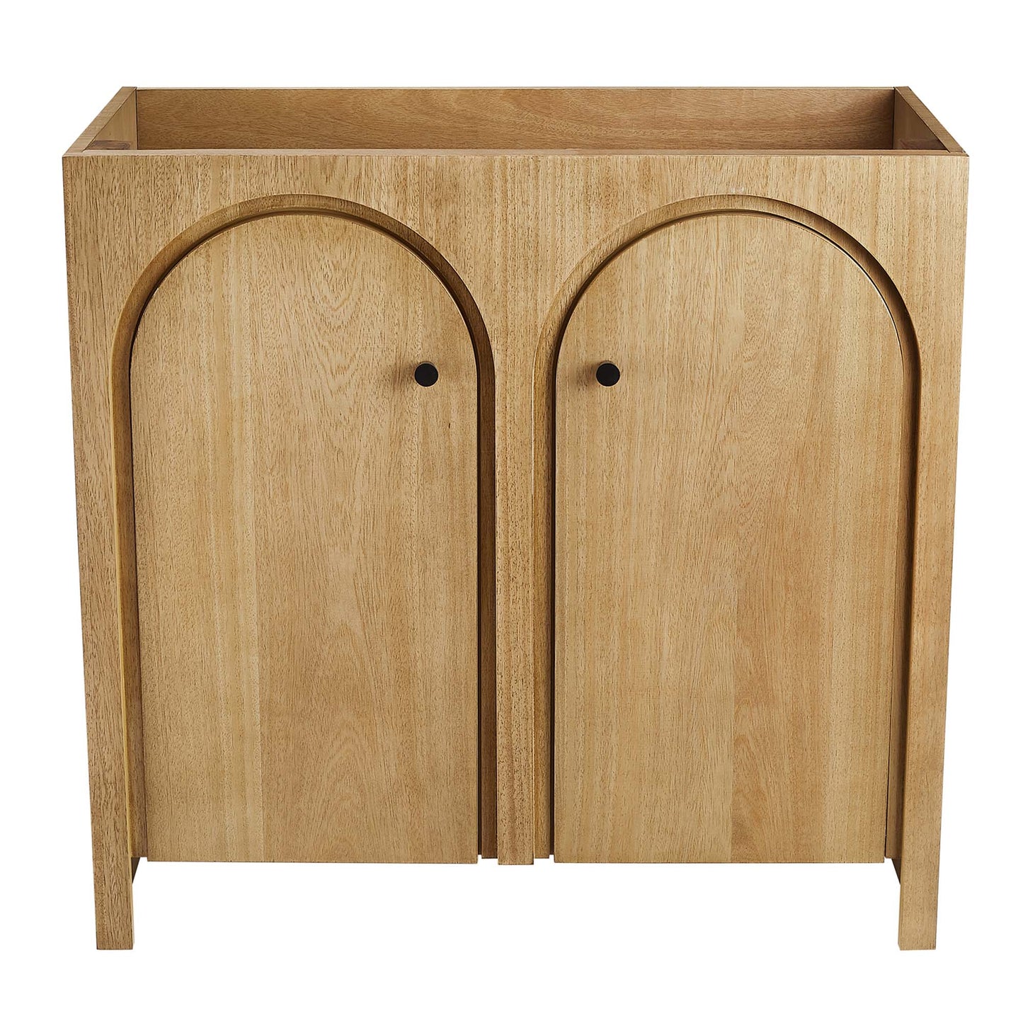 Appia 36" Bathroom Vanity Cabinet (Sink Basin Not Included) by Modway EEI-6540-OAK