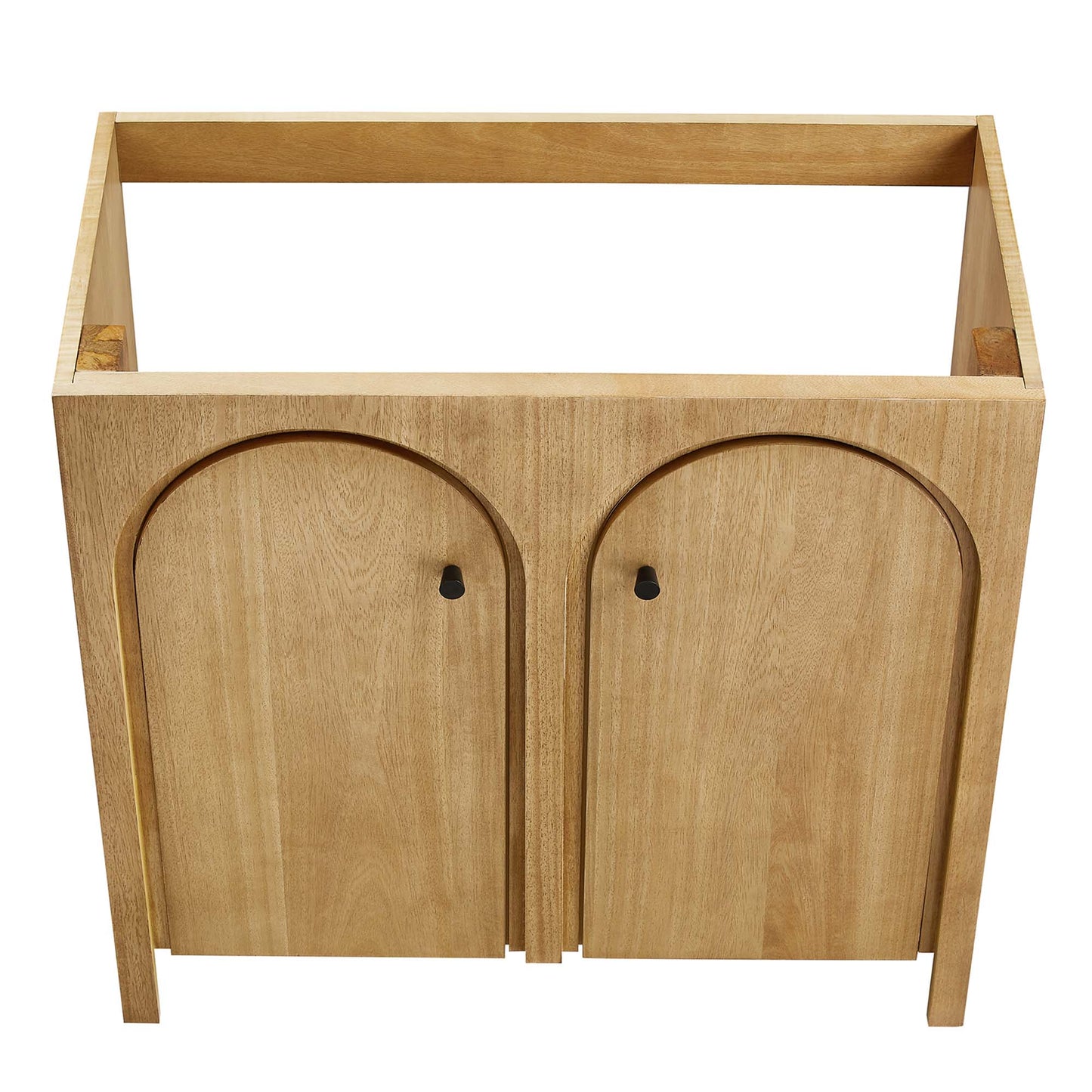 Appia 36" Bathroom Vanity Cabinet (Sink Basin Not Included) by Modway EEI-6540-OAK