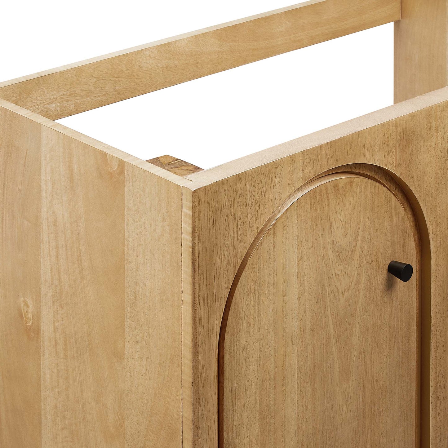 Appia 36" Bathroom Vanity Cabinet (Sink Basin Not Included) by Modway EEI-6540-OAK