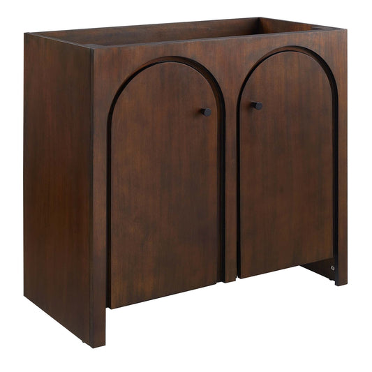 Appia 36" Bathroom Vanity Cabinet (Sink Basin Not Included) by Modway EEI-6540-WAL