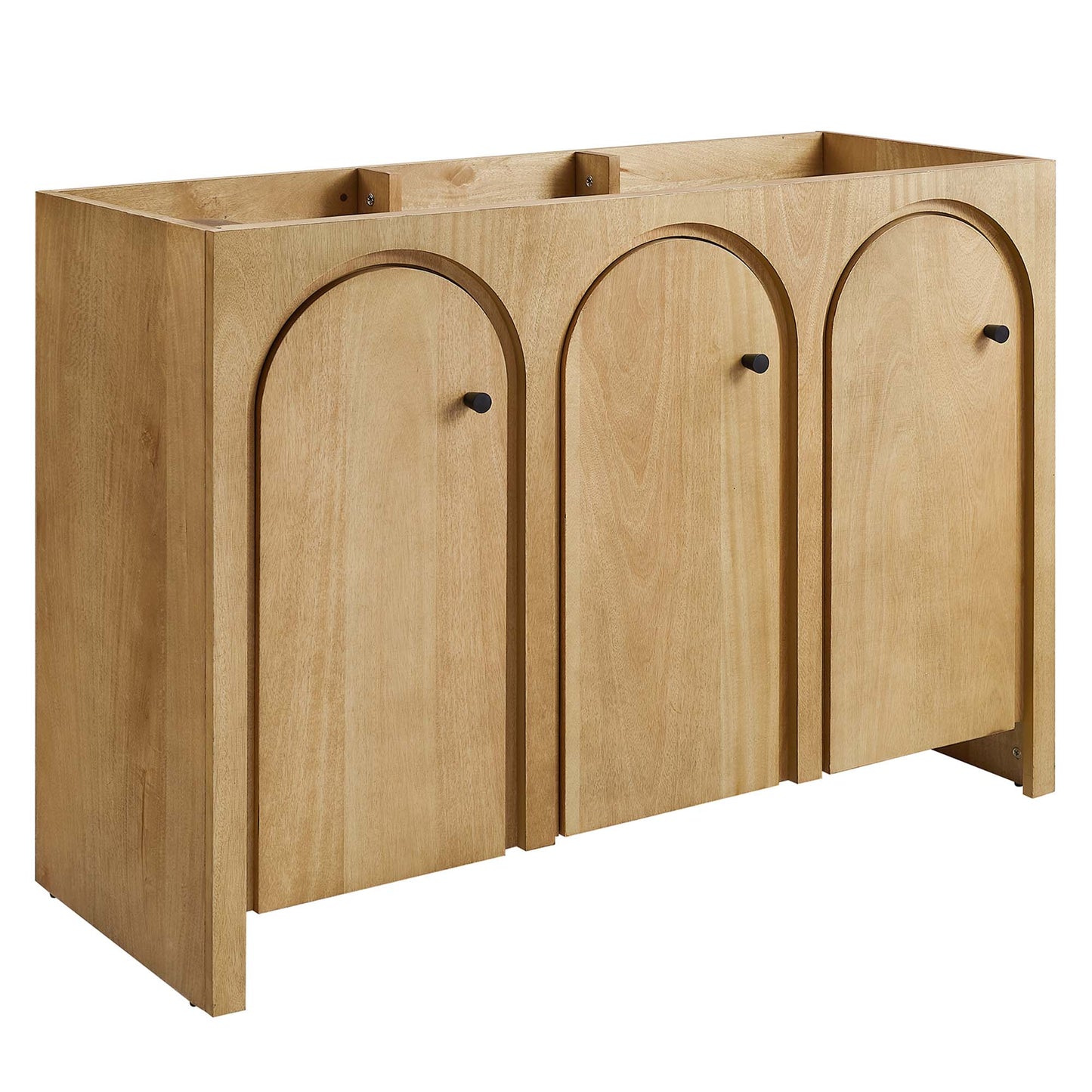 Appia 48" Bathroom Vanity Cabinet (Sink Basin Not Included) by Modway EEI-6541-OAK