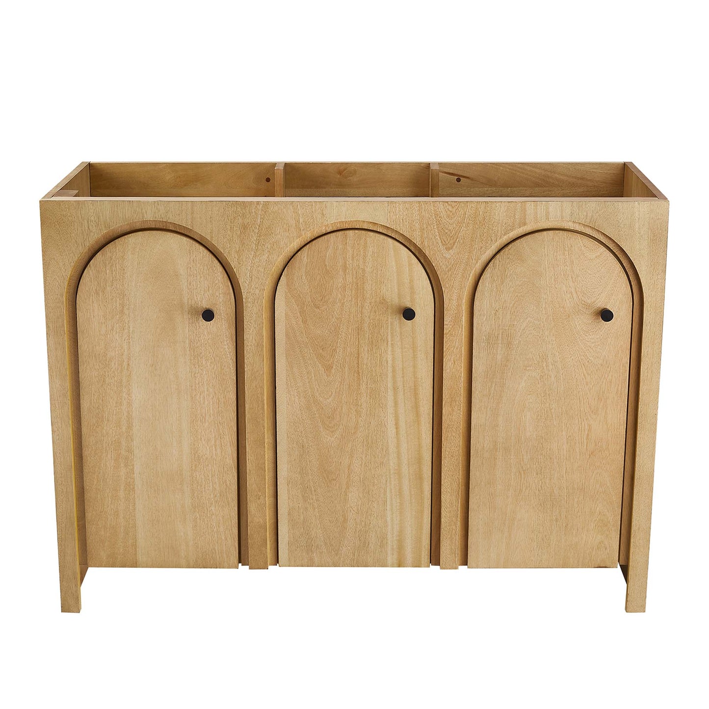 Appia 48" Bathroom Vanity Cabinet (Sink Basin Not Included) by Modway EEI-6541-OAK