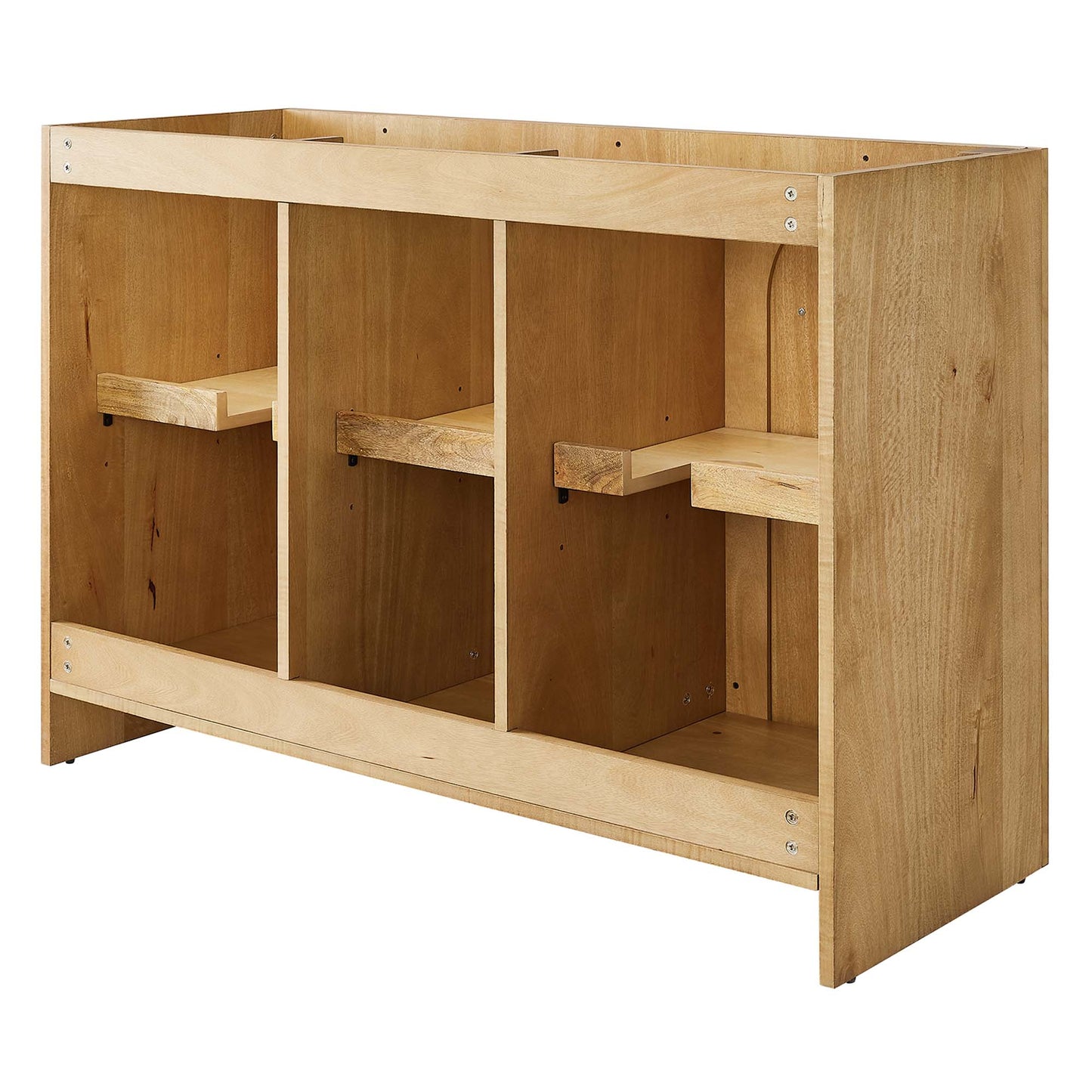 Appia 48" Bathroom Vanity Cabinet (Sink Basin Not Included) by Modway EEI-6541-OAK