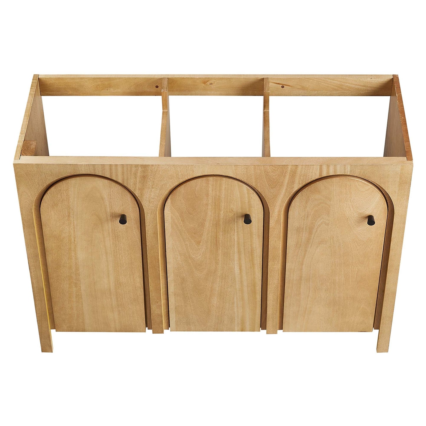 Appia 48" Bathroom Vanity Cabinet (Sink Basin Not Included) by Modway EEI-6541-OAK