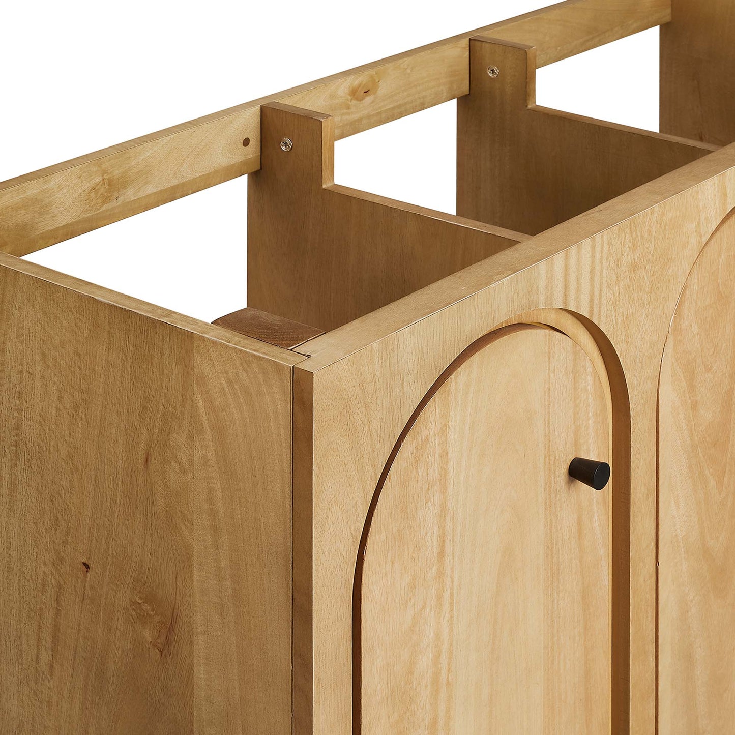 Appia 48" Bathroom Vanity Cabinet (Sink Basin Not Included) by Modway EEI-6541-OAK