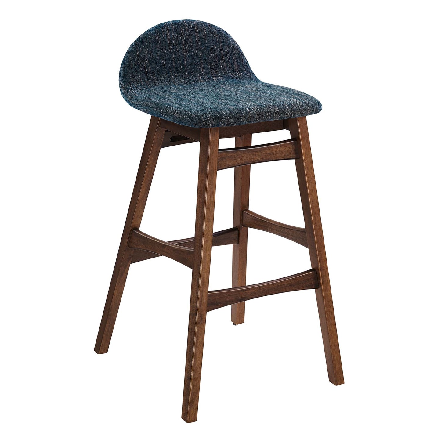 Juno Wood Bar Stool Set of 2 by Modway EEI-6553-HEA