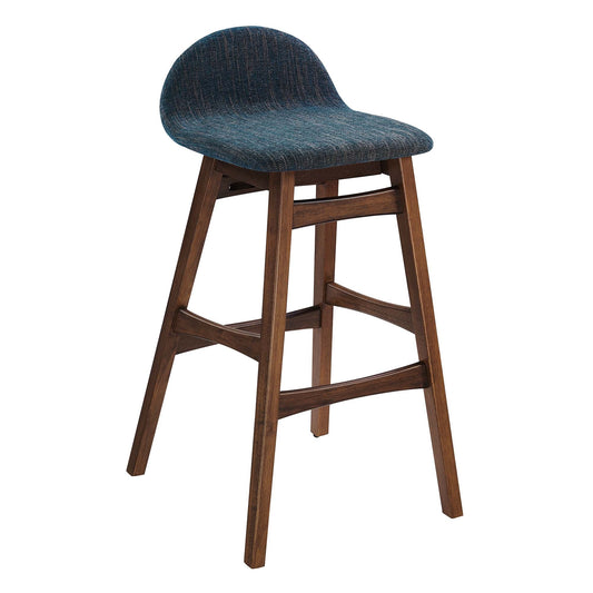 Juno Wood Bar Stool Set of 2 by Modway EEI-6553-HEA