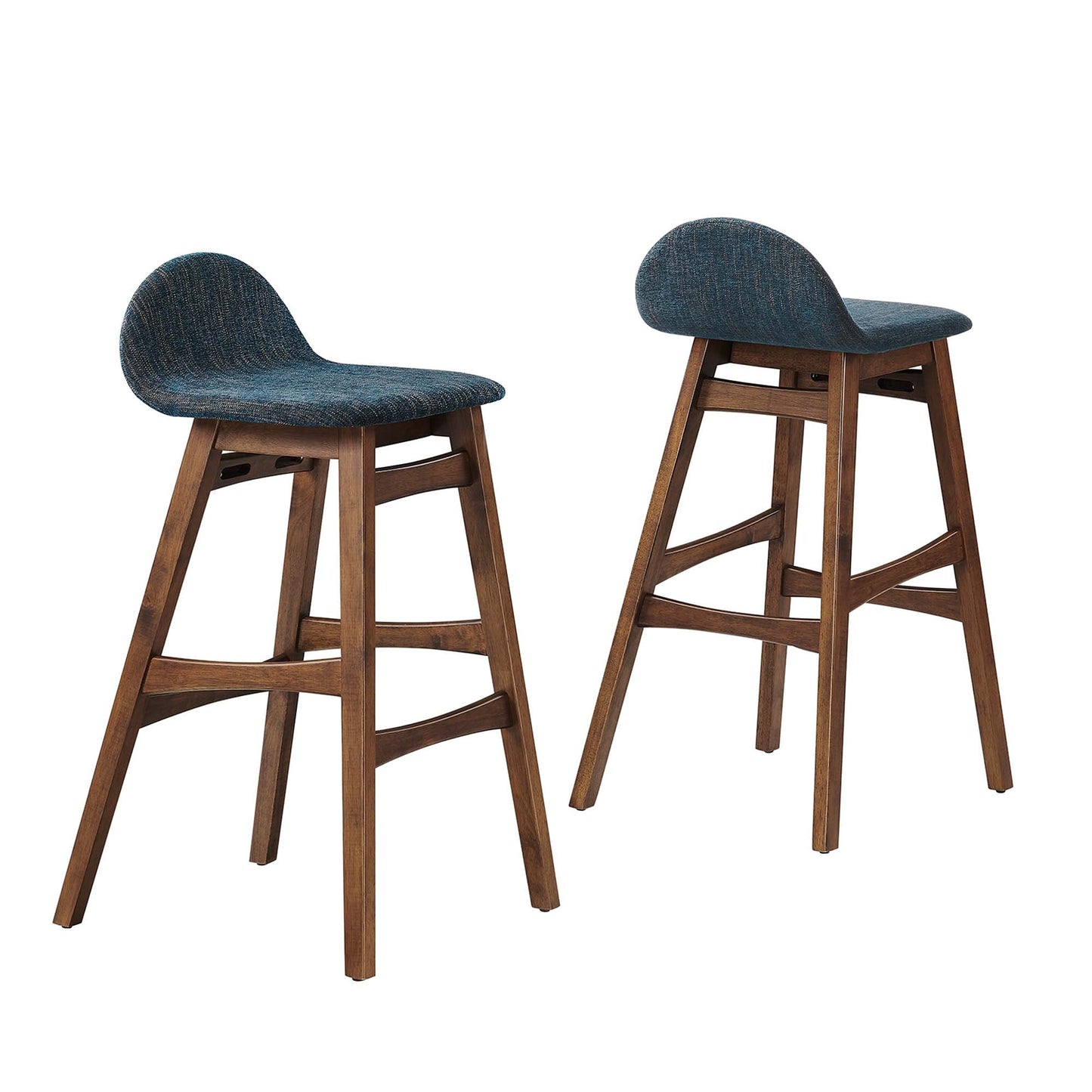Juno Wood Bar Stool Set of 2 by Modway EEI-6553-HEA
