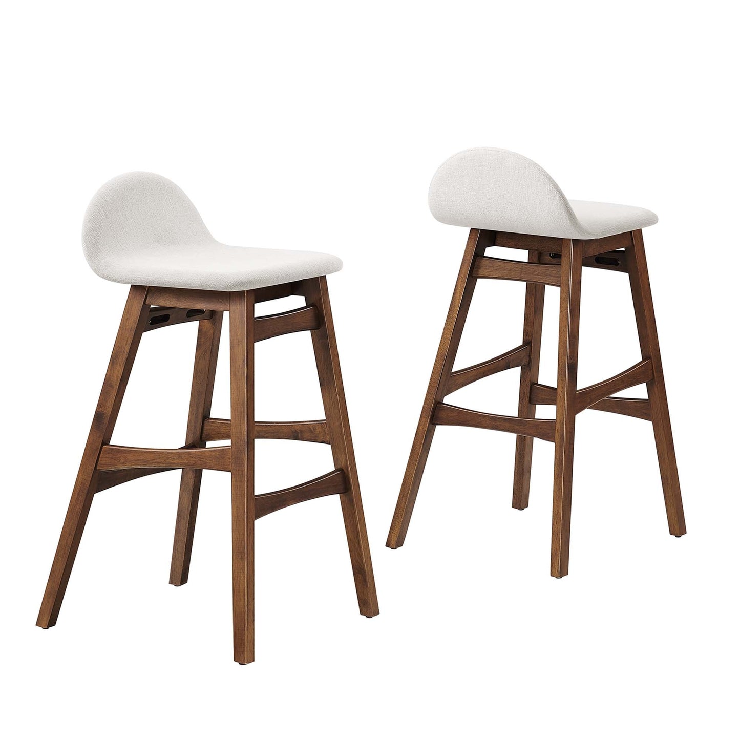Juno Wood Bar Stool Set of 2 by Modway EEI-6553-HEI