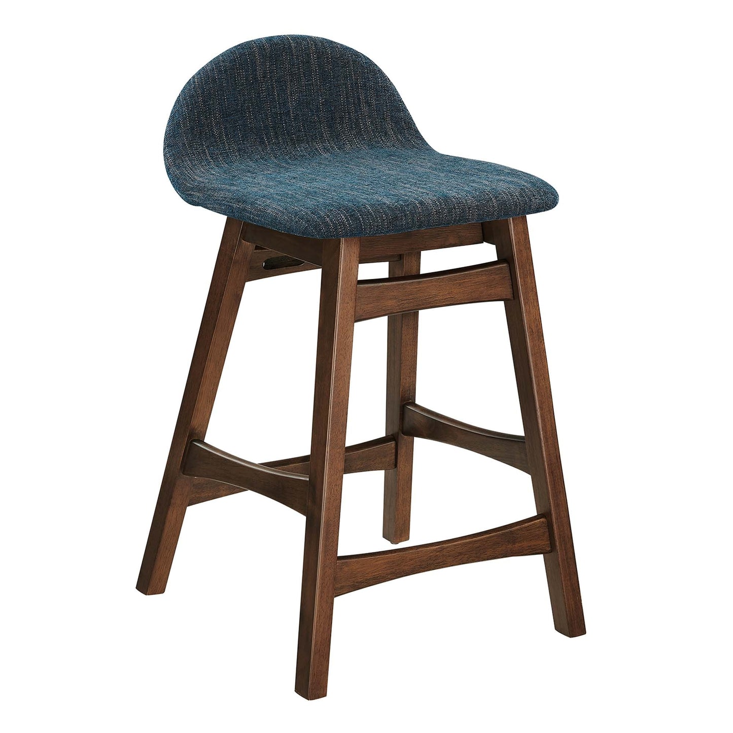 Juno Wood Counter Stool Set of 2 by Modway EEI-6555-HEA
