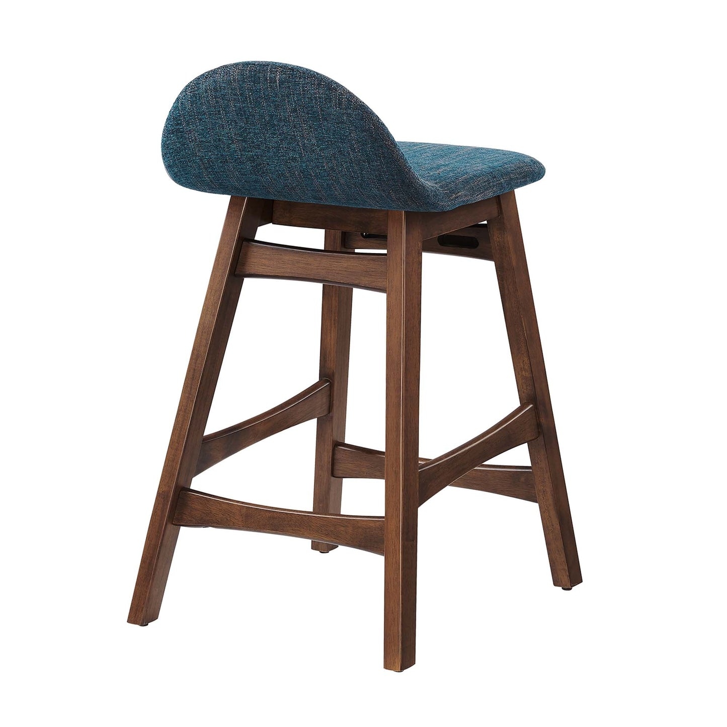 Juno Wood Counter Stool Set of 2 by Modway EEI-6555-HEA