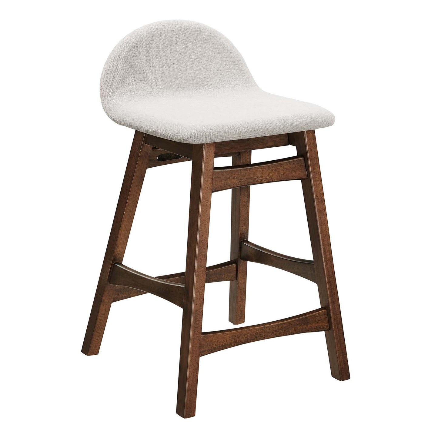 Juno Wood Counter Stool Set of 2 by Modway EEI-6555-HEI
