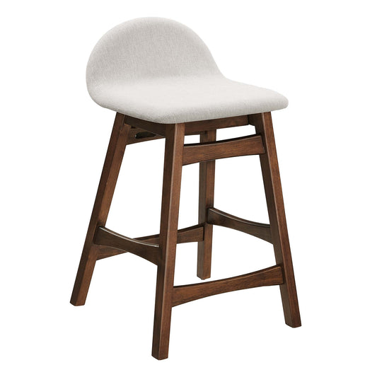 Juno Wood Counter Stool Set of 2 by Modway EEI-6555-HEI