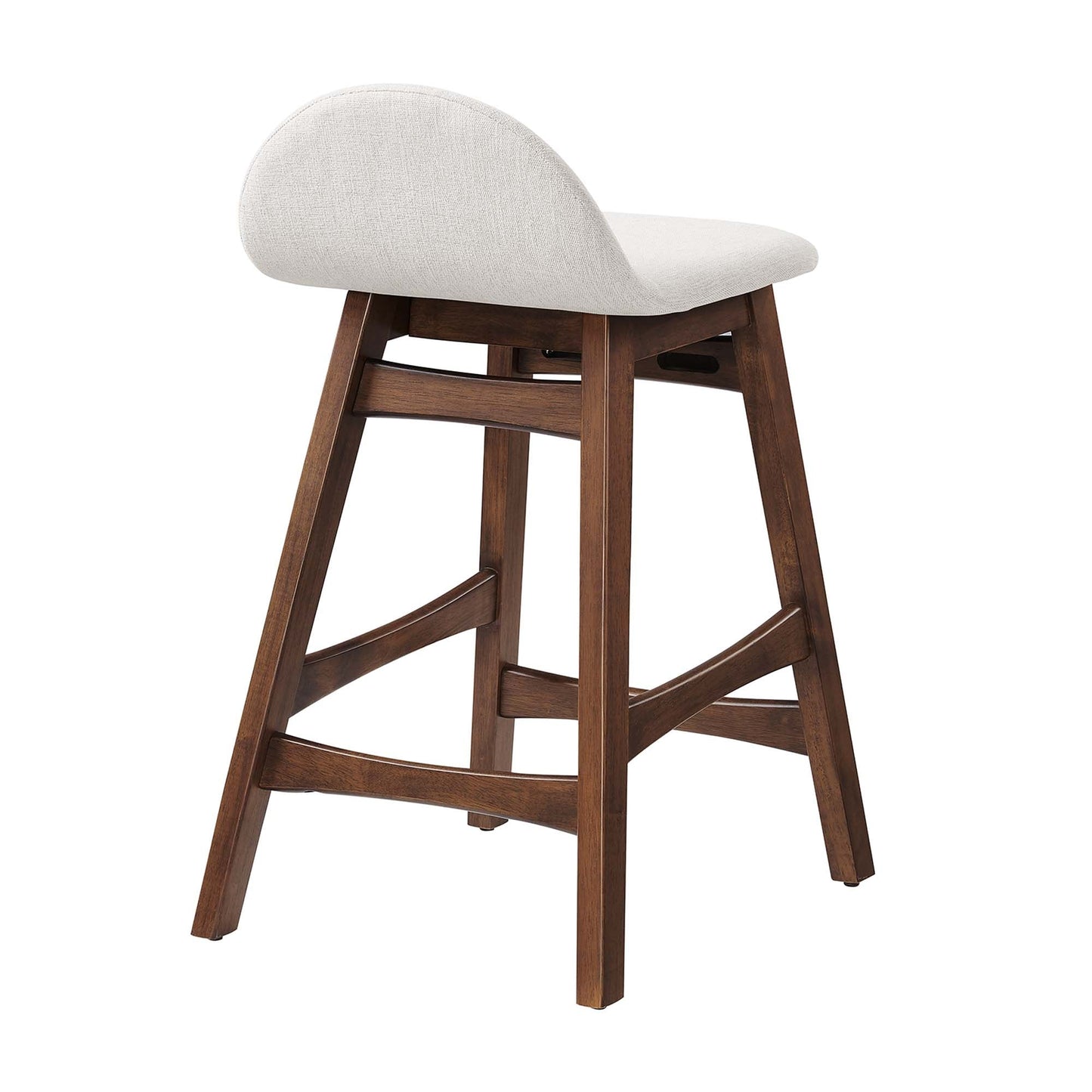 Juno Wood Counter Stool Set of 2 by Modway EEI-6555-HEI