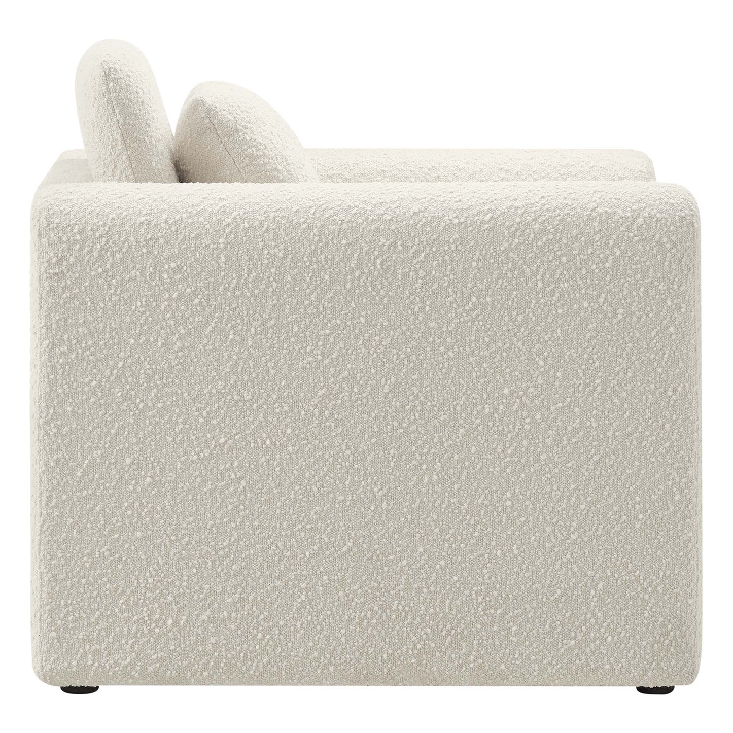 Waverly Boucle Upholstered Armchair by Modway EEI-6575-IVO