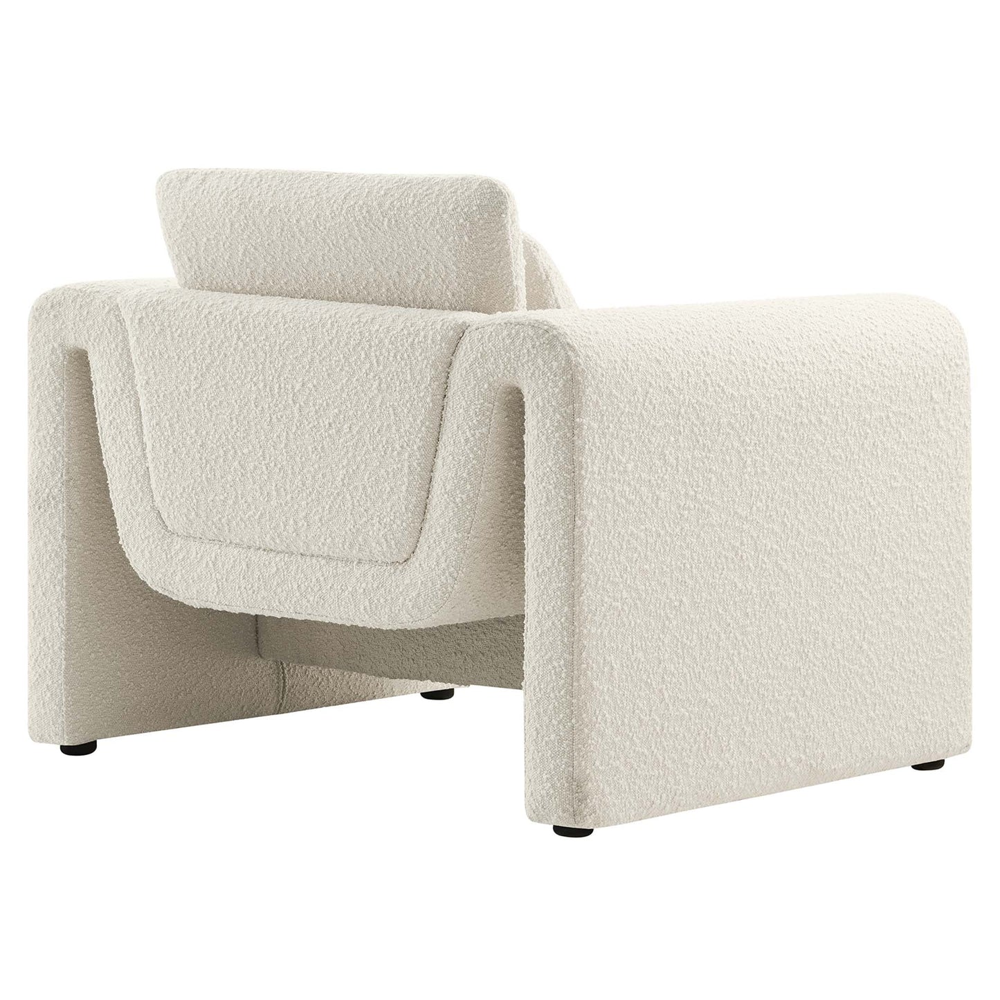 Waverly Boucle Upholstered Armchair by Modway EEI-6575-IVO