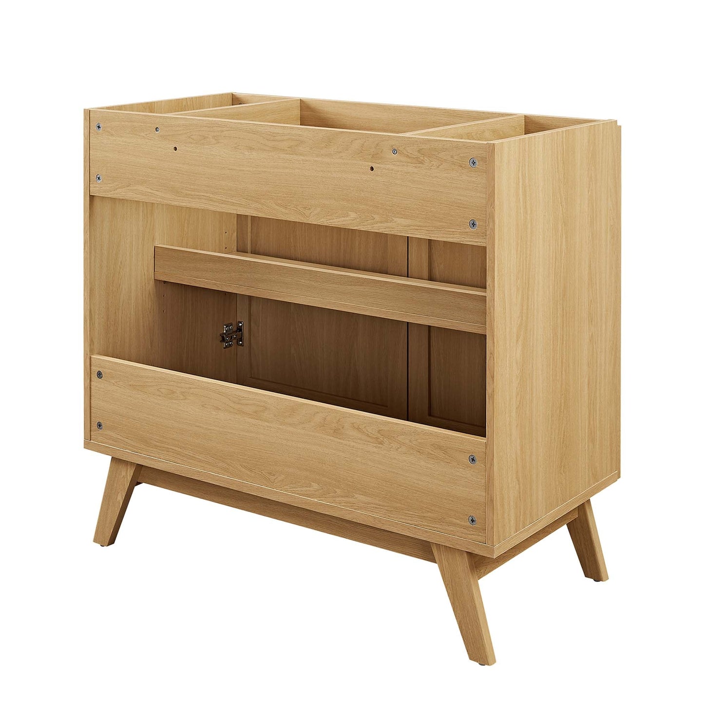 Soma 36” Bathroom Vanity Cabinet (Sink Basin Not Included) by Modway EEI-6588-OAK