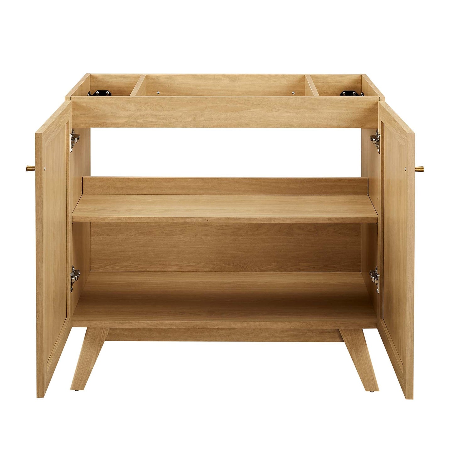 Soma 36” Bathroom Vanity Cabinet (Sink Basin Not Included) by Modway EEI-6588-OAK