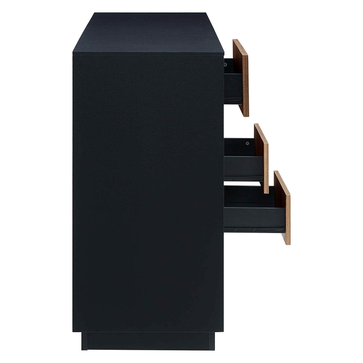 Holden 47” Sideboard by Modway EEI-6597-BLK-WAL