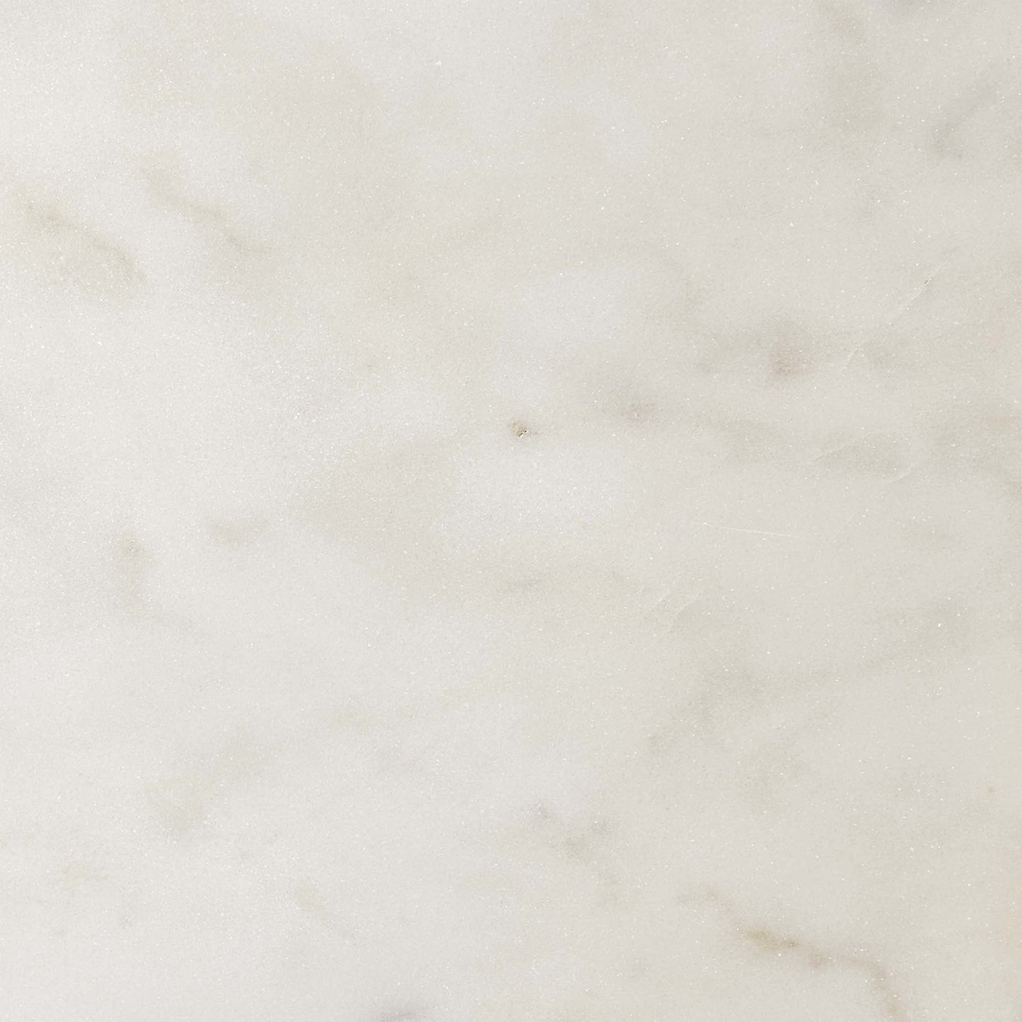 Viva Round White Marble Side Table by Modway EEI-6609-BRA-WHI