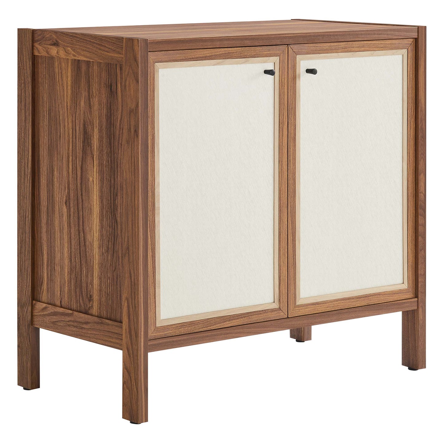 Capri 33" Wood Grain Storage Cabinet by Modway EEI-6615-WAL