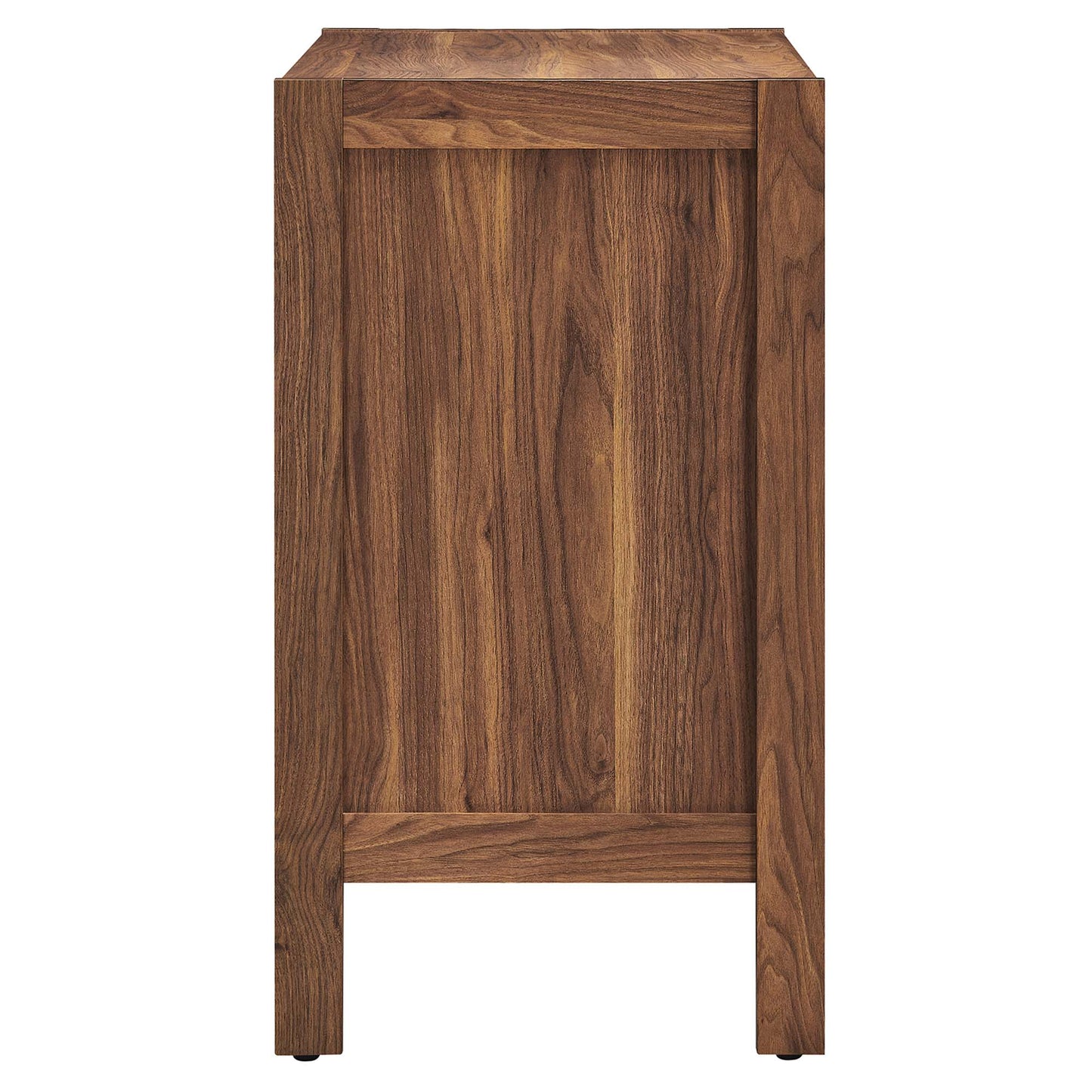 Capri 33" Wood Grain Storage Cabinet by Modway EEI-6615-WAL