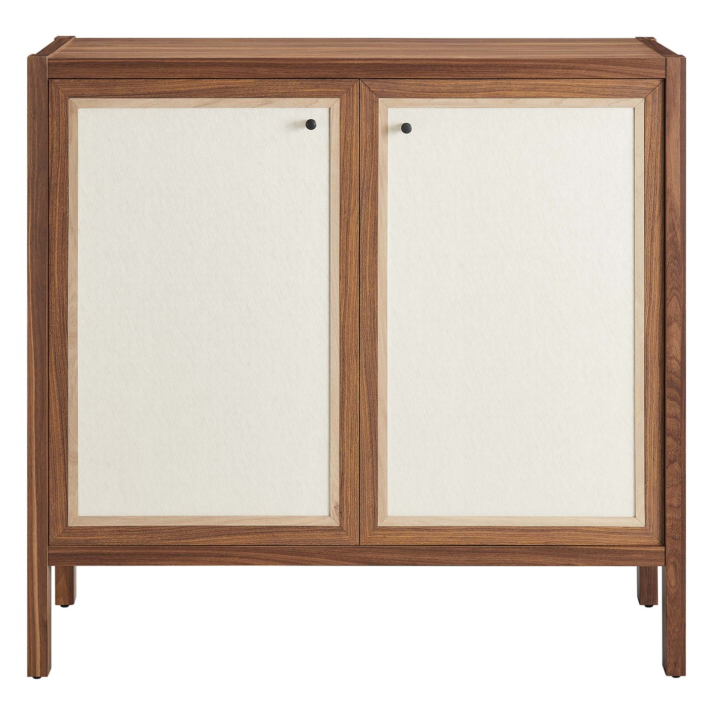 Capri 33" Wood Grain Storage Cabinet by Modway EEI-6615-WAL
