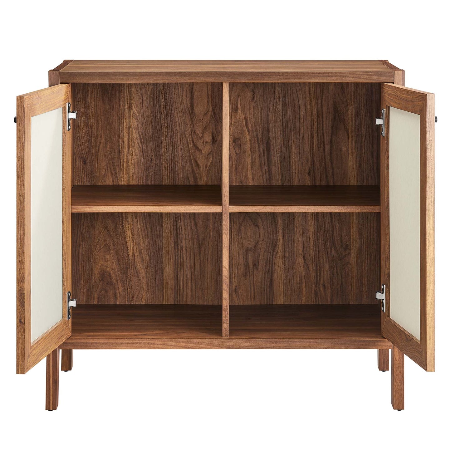 Capri 33" Wood Grain Storage Cabinet by Modway EEI-6615-WAL