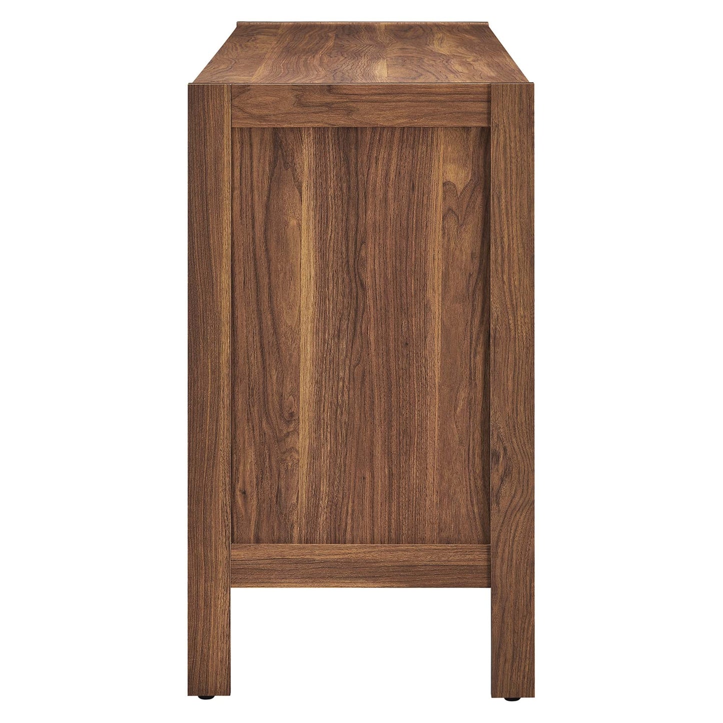 Capri 65" Wood Grain Sideboard Storage Cabinet by Modway EEI-6616-WAL